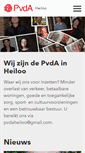 Mobile Screenshot of heiloo.pvda.nl