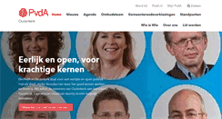 Desktop Screenshot of ouderkerk.pvda.nl