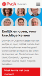 Mobile Screenshot of ouderkerk.pvda.nl