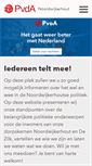 Mobile Screenshot of noordwijkerhout.pvda.nl