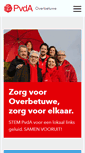 Mobile Screenshot of overbetuwe.pvda.nl