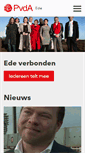 Mobile Screenshot of ede.pvda.nl