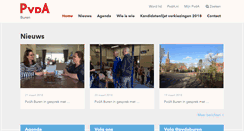 Desktop Screenshot of buren.pvda.nl