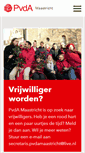 Mobile Screenshot of maastricht.pvda.nl