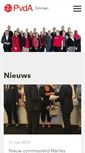 Mobile Screenshot of emmen.pvda.nl