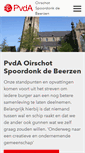 Mobile Screenshot of oirschot.pvda.nl