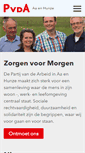 Mobile Screenshot of aaenhunze.pvda.nl