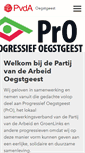 Mobile Screenshot of oegstgeest.pvda.nl