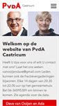 Mobile Screenshot of castricum.pvda.nl