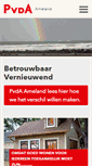 Mobile Screenshot of ameland.pvda.nl