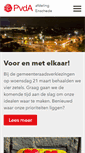 Mobile Screenshot of enschede.pvda.nl