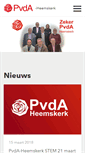 Mobile Screenshot of heemskerk.pvda.nl
