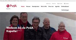 Desktop Screenshot of kapelle.pvda.nl