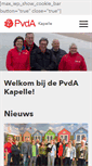 Mobile Screenshot of kapelle.pvda.nl