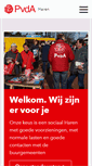 Mobile Screenshot of haren.pvda.nl