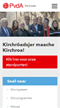 Mobile Screenshot of kerkrade.pvda.nl