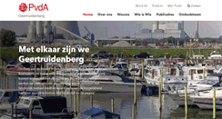 Desktop Screenshot of geertruidenberg.pvda.nl
