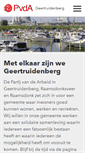 Mobile Screenshot of geertruidenberg.pvda.nl