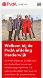 Mobile Screenshot of harderwijk.pvda.nl