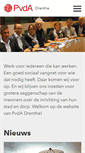 Mobile Screenshot of drenthe.pvda.nl
