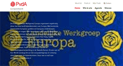 Desktop Screenshot of europanetwerk.pvda.nl