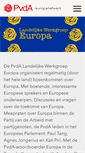 Mobile Screenshot of europanetwerk.pvda.nl