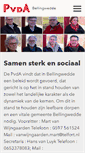 Mobile Screenshot of bellingwedde.pvda.nl