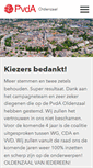 Mobile Screenshot of oldenzaal.pvda.nl