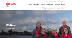 Desktop Screenshot of hattem.pvda.nl