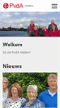 Mobile Screenshot of hattem.pvda.nl
