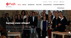 Desktop Screenshot of medemblik.pvda.nl