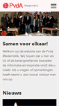 Mobile Screenshot of medemblik.pvda.nl
