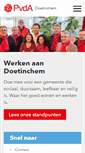 Mobile Screenshot of doetinchem.pvda.nl