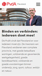 Mobile Screenshot of flevoland.pvda.nl