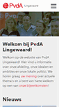 Mobile Screenshot of lingewaard.pvda.nl